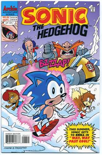 ビンテージ アメコミ９５ Sonic The Hedgehog レトロ可愛い雑貨屋ソース ｗｅｂショップ
