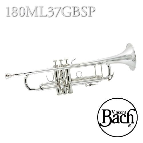 バック B 管トランペット 180ml 37ベル 赤ベル銀メッキ Gbsp モデル オンラインショップ Nonaka Music House