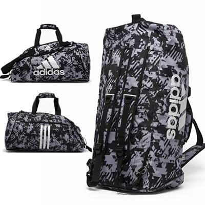 アディダス Adidas 3wayバッグ 迷彩 65リットル 送料無料 アディダス Adidas 格闘技用品 ボクシング用品 空手衣 リュウジンスポーツ