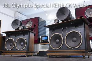 耳を疑う音の良さ Jbl Olympus ケンリック究極カスタムオリンパス ケンリックサウンド Kenrick Sound Jblスピーカー 43xxシリーズ 大型 中古ヴィンテージ専門店