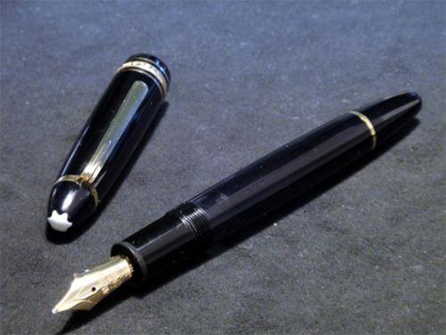 MONTBLANC - モンブラン マイスターシュテュック146 万年筆の+