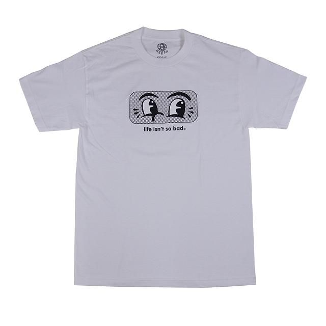 h33m inc life isn t so bad tee white imart online shop