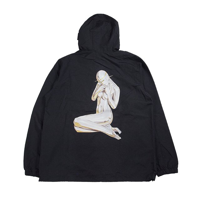 huf x sorayama hoodie