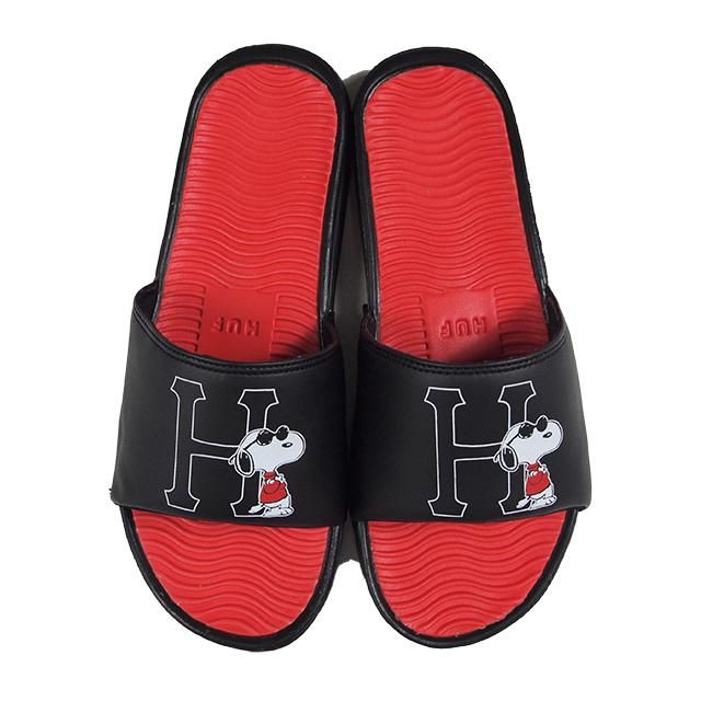 huf x peanuts peanuts joe cool slide black imart online shop