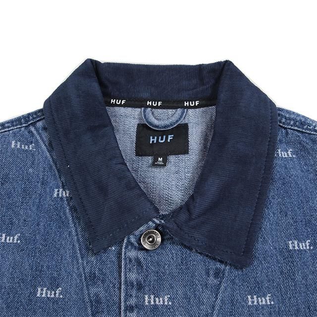 huf domestic denim jacket