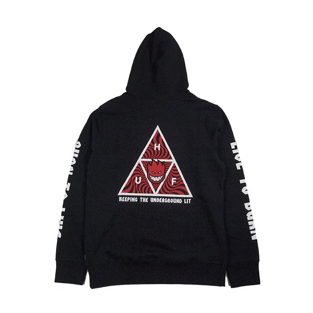 huf spitfire hoodie