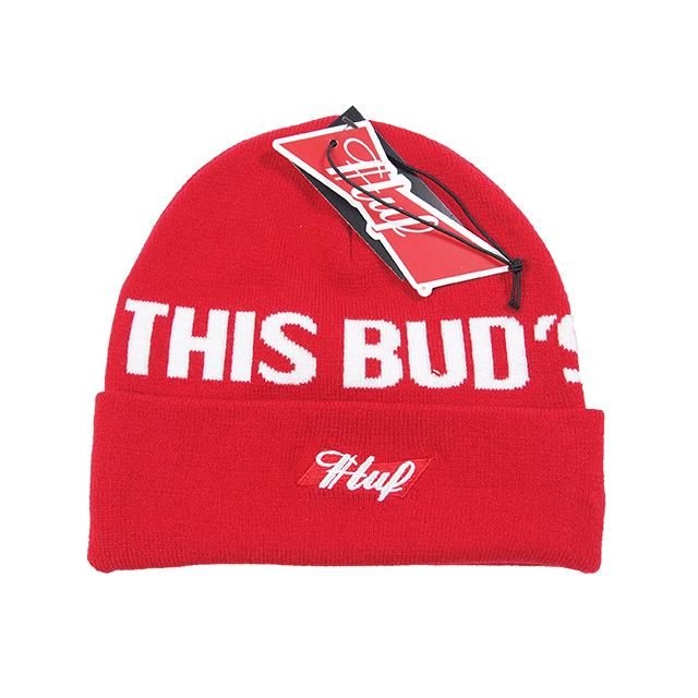 budweiser beanie