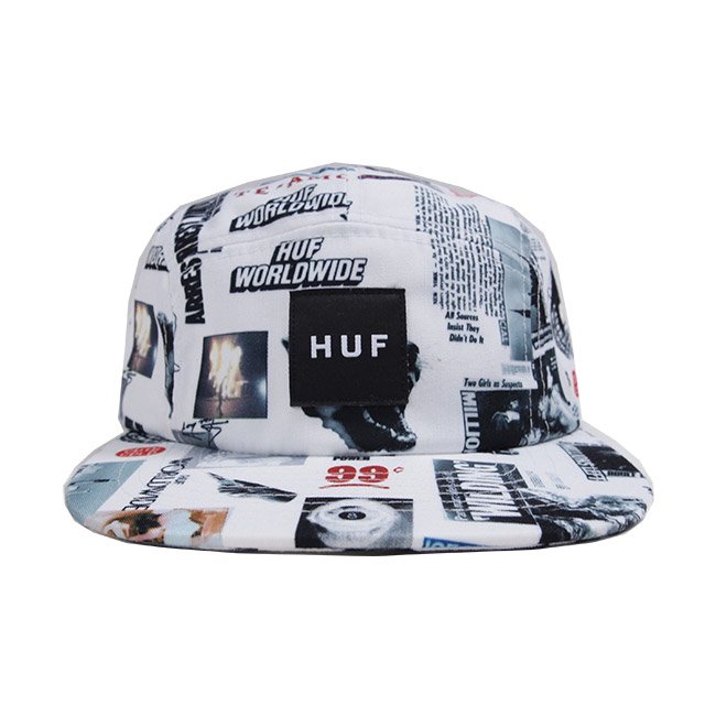 huf hat white