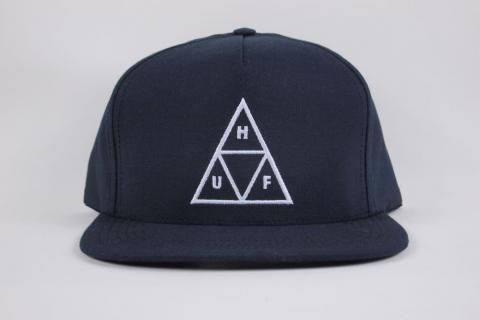 huf triangle hat