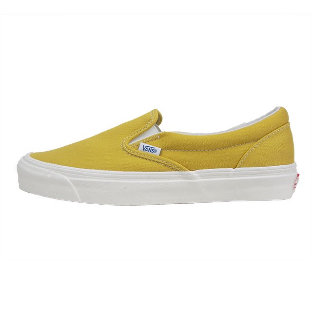 yellow vans classic