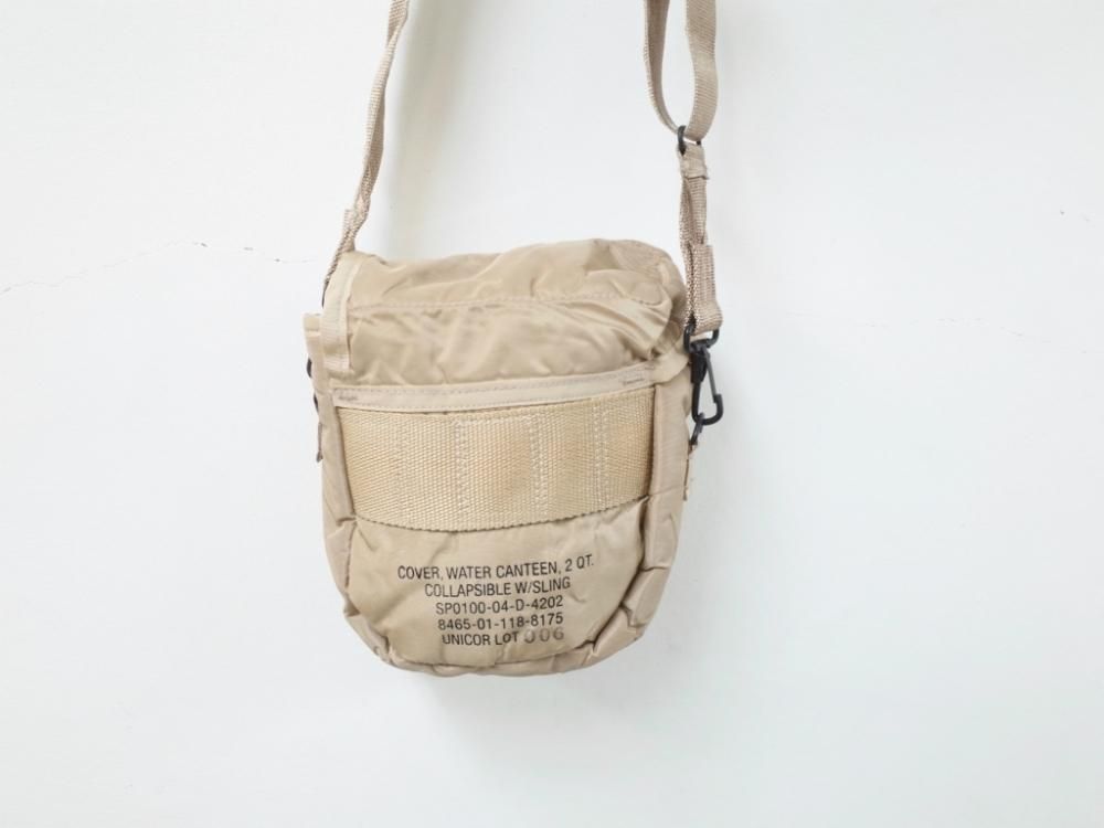 us army cover water canteen 2 qt ミニショルダーバッグ used sota