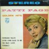 PATTI PAGE / Golden Hits: For You(7") 