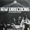  RASHIED ALI QUARTET / New Directions In Modern Music(LP) 