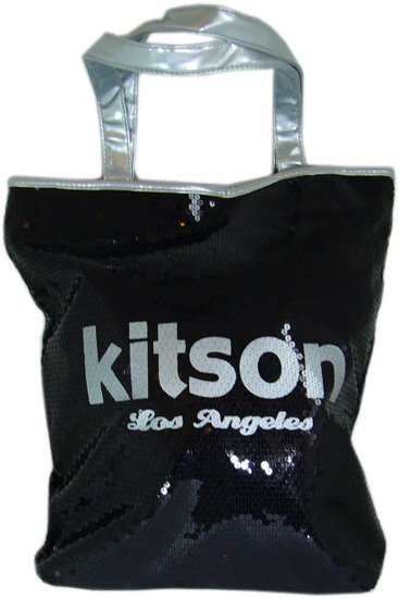 KITSONスパンコールバッグ