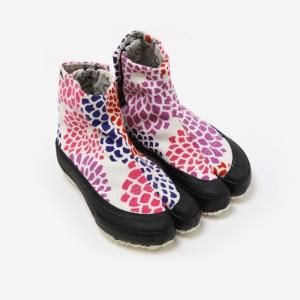 こども地下足袋/菊づくし