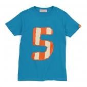 【予約】SOU・SOU 10th Anniversary Tシャツ/5 孔雀青(※5月下旬入荷予定)