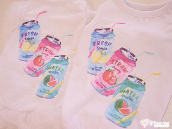 Circuscircus Fruits Soda 涼感加工 ドッググッズ 通販 販売 プードルごはんの Picone ピコネ