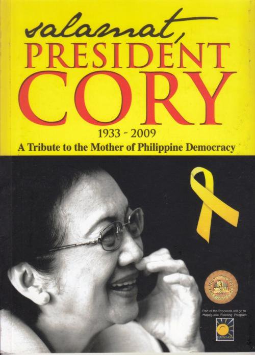Salamat President Cory (a tribute to the Mother of Philippine Democracy) DVD