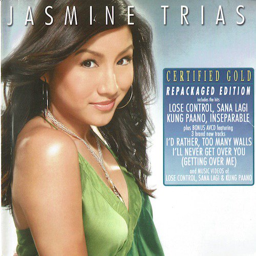 Jasmine Trias / Jasmine Trias repackaged editon 2CD
