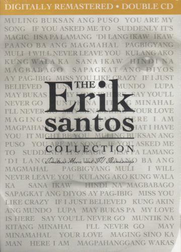 Erik Santos (エリック・サントス) / The Erik Santos Collecton 2CD