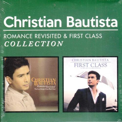Christian Bautista / Romance Revisited & First Class Collection (2CD)