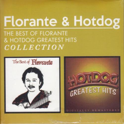 Florante & Hotdog / The Best of Florante & Hotdog collection 2CD
