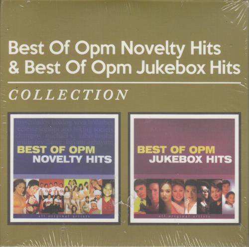 V.A / Best of OPM Novelty Hits & Best of OPM Jukebox Hits collection