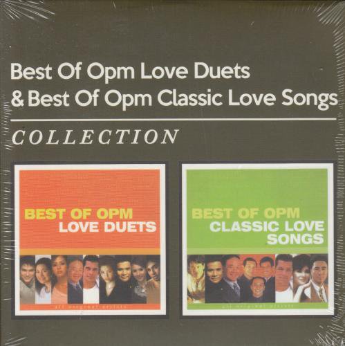 V.A / Best Of OPM Love Duets & Best Of OPM Classic Love Songs collection 2CD