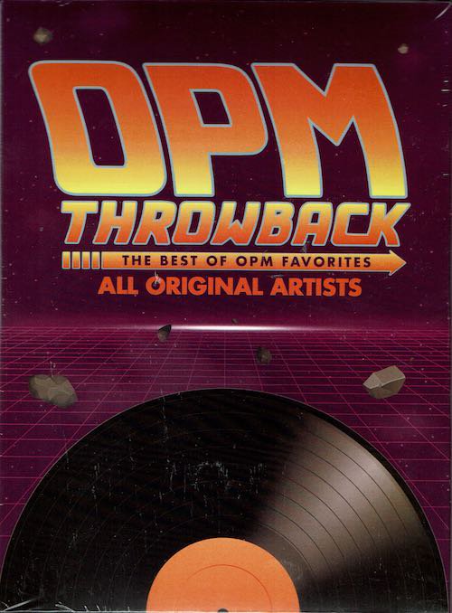 V.A / OPM THROWBACK (the best of OPM favorites) 4枚組み