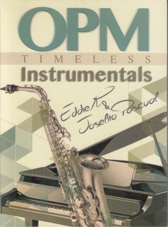 Eddie K & Joselito Pascual / OPM TIMELESS Instrumentals 2CD