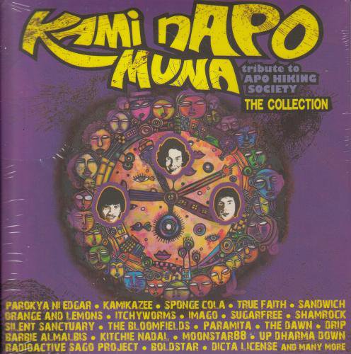 V.A / Kami nApo Muna (tribute to Apo Hiking Society) the Collection 2CD
