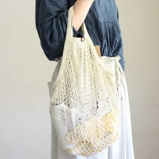 <img class='new_mark_img1' src='//img.shop-pro.jp/img/new/icons1.gif' style='border:none;display:inline;margin:0px;padding:0px;width:auto;' />【ORSKOV】 STRINGBAG SHORT / オルスコフ / ストリングバッグ / ショート / (オフホワイト)★1点までネコポス便OK★