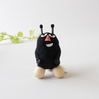 <img class='new_mark_img1' src='//img.shop-pro.jp/img/new/icons1.gif' style='border:none;display:inline;margin:0px;padding:0px;width:auto;' />ムーミン Moomin/木製つぼ押し人形 (スティンキー)/ハンドペイント