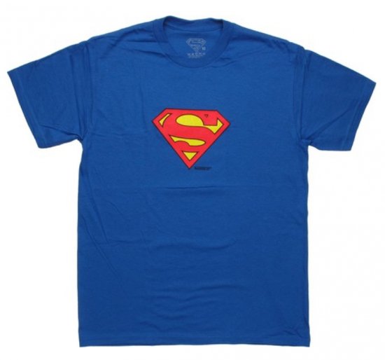 生産終了激レアデザイン Superman Logo T Shirtスーパーマンロゴtシャツ アメコミ Dcコミック アメリカンコミック アメリカtシャツ村akochan S アコチャンズ