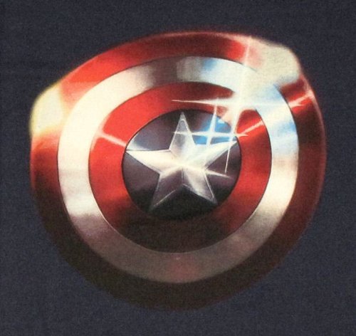 キャプテン アメリカ ロゴ Tシャツ Captain Glint Shield Captain America アメコミ マーベル アメリカtシャツ村akochan S アコチャンズ