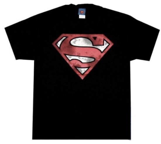 スーパーマン ｔシャツ ブラック ロゴ Dcコミック アメコミ Superman ジャンクフード Usa直輸入アメリカtシャツ村akochan S アコチャンズ
