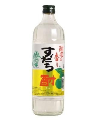 阿波の香りすだち酎 7ml 日新酒類株式会社オンラインショップ