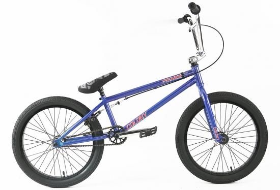 Colonypremise Metal Blue Bmx通販 Bmxパーツ 初心者おすすめbmxフレームパーツ専門店 Vancho Bike