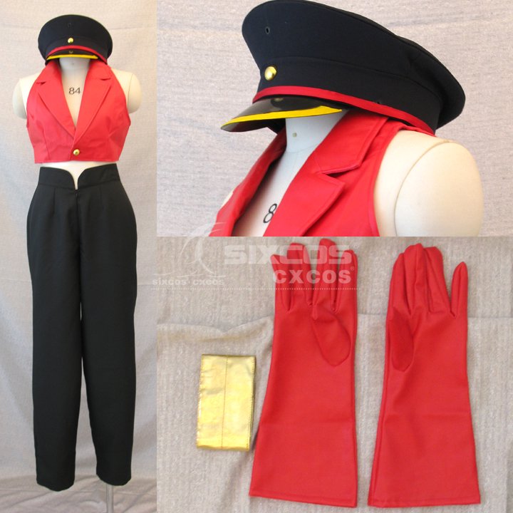 爆れつハンター ショコラ·ミス 風 コスプレ衣装 Chocolate Misu Uniform Cosplay Costume