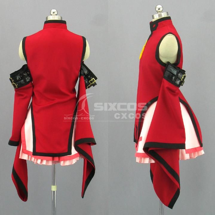 ギルティギア Guilty Gear クラドベリ ジャム 風 コスプレ衣装 Jam Kuradoberi Cosplay Costume