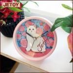 JETOY/ジェトイ・目覚まし時計・バラ・かわいい猫ちゃん