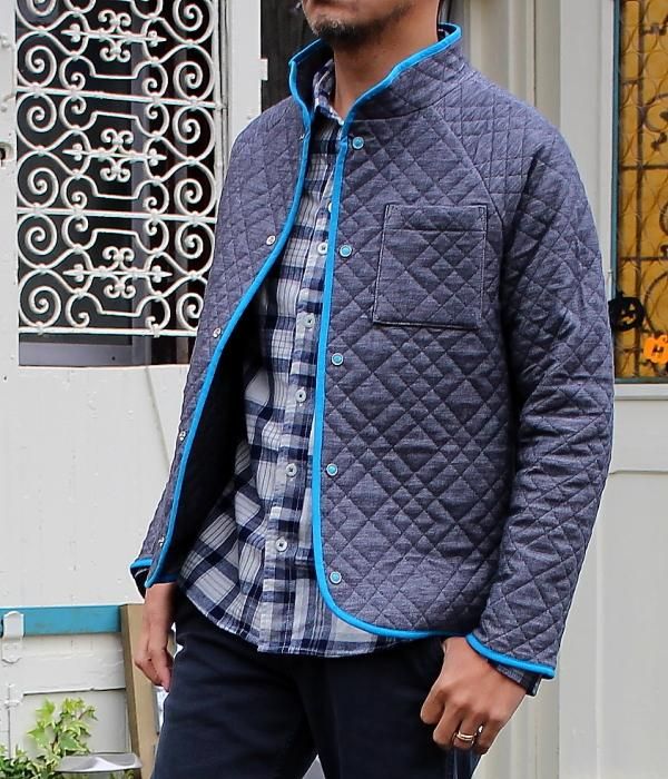 <img class='new_mark_img1' src='//img.shop-pro.jp/img/new/icons24.gif' style='border:none;display:inline;margin:0px;padding:0px;width:auto;' />中綿キルト LIGHT JACKET