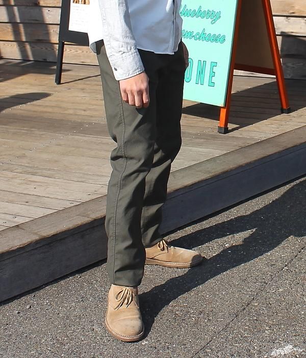 【 Fab Garden 】 HONEY COMB EASY PANTS