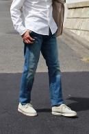 RELAX JEANS / STONE WASH