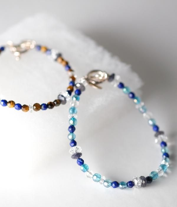 <img class='new_mark_img1' src='//img.shop-pro.jp/img/new/icons5.gif' style='border:none;display:inline;margin:0px;padding:0px;width:auto;' />LAPIS BLUE BRACELET