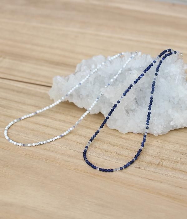 AQUA NECKLACE