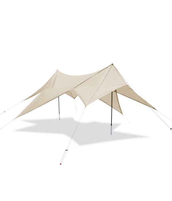 <img class='new_mark_img1' src='//img.shop-pro.jp/img/new/icons5.gif' style='border:none;display:inline;margin:0px;padding:0px;width:auto;' />【鎌倉天幕】 タープ530DL DAC(ポールセット)