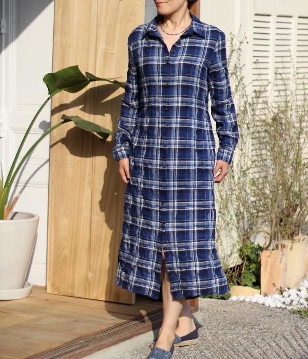 <img class='new_mark_img1' src='//img.shop-pro.jp/img/new/icons5.gif' style='border:none;display:inline;margin:0px;padding:0px;width:auto;' />RELAX SHIRT ONE PIECE DRESS