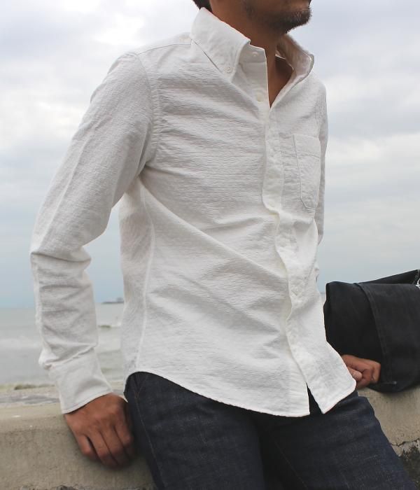 MIX WHITE B.D. SHIRT