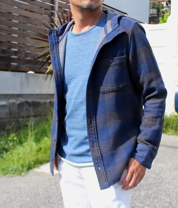 COTTON FLANNEL HOODIE CPO